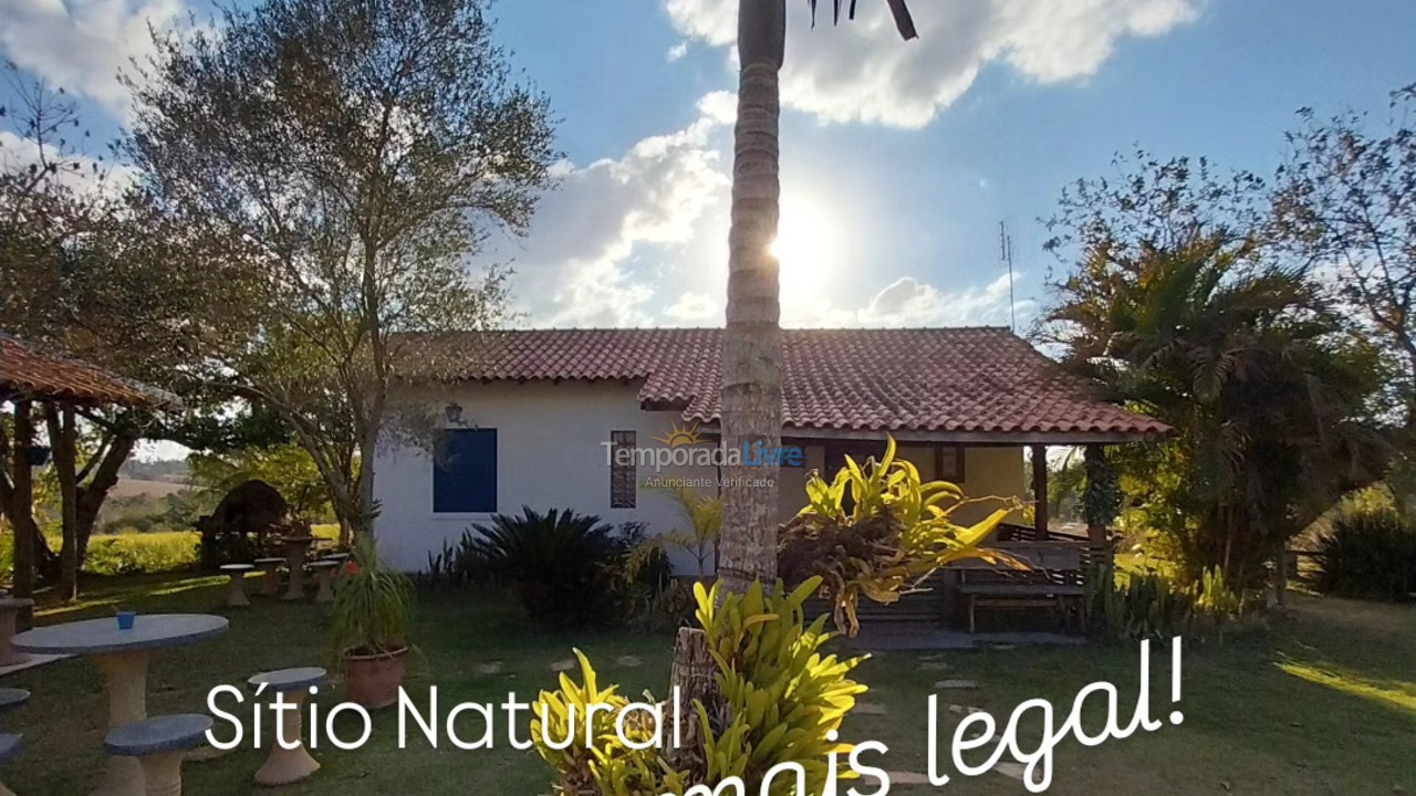 Granja para alquiler de vacaciones em Rio Claro (Distrito Industrial)