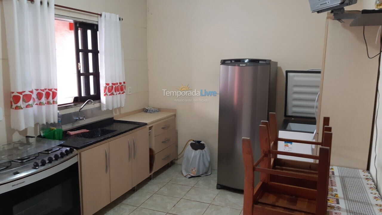 Casa para aluguel de temporada em São Francisco do Sul (Ubatuba)