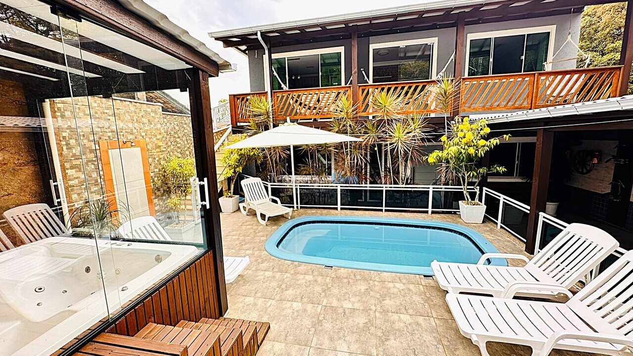 Casa para aluguel de temporada em Florianópolis (Lagoinha)