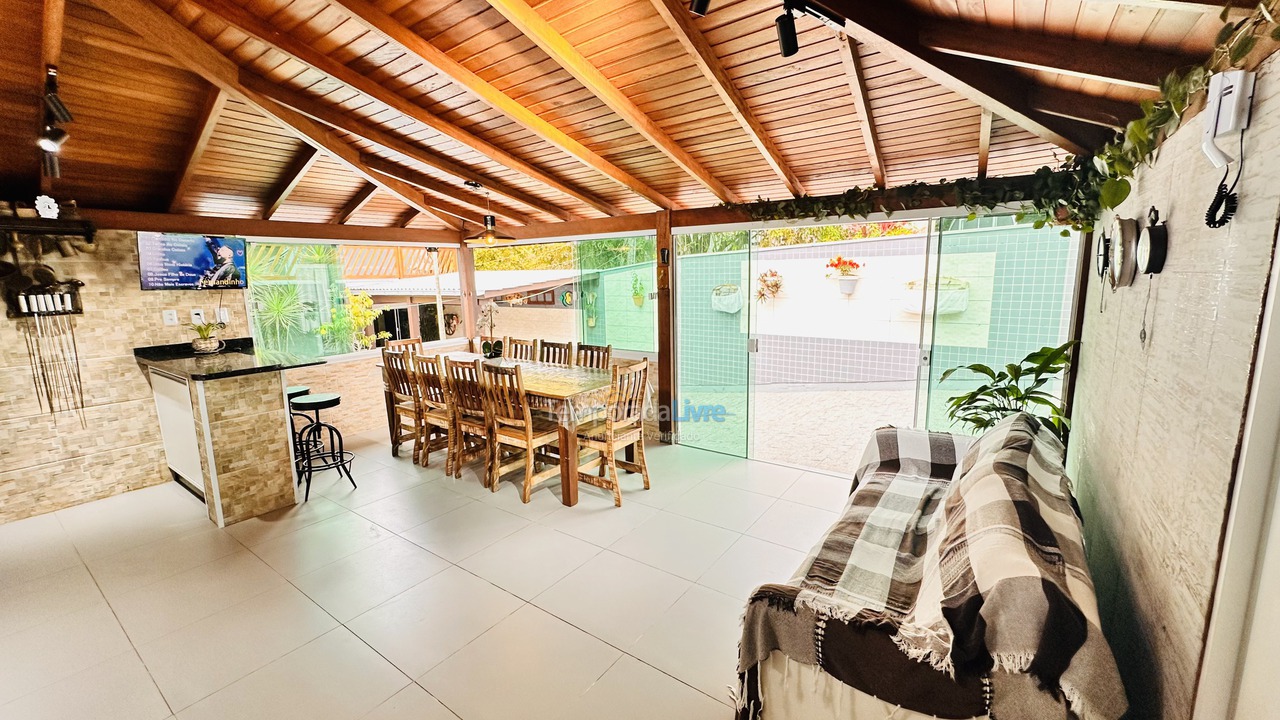 Casa para aluguel de temporada em Florianópolis (Lagoinha)