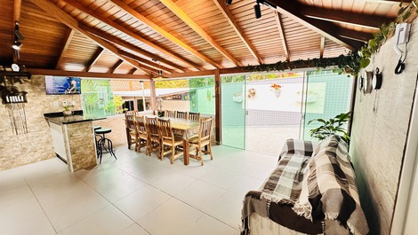 Área de churrasqueira