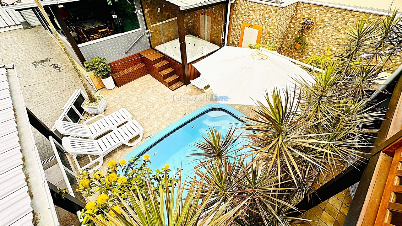 Casa para aluguel de temporada em Florianópolis (Lagoinha)