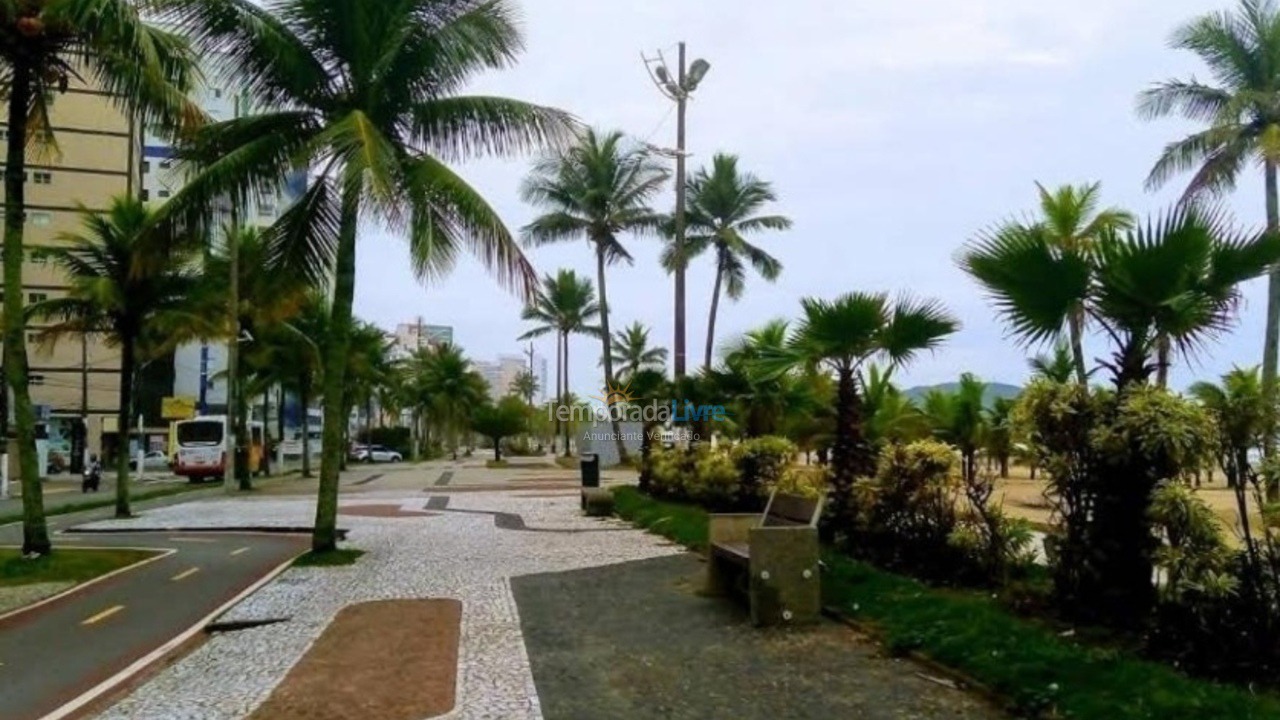 Apartment for vacation rental in Praia Grande (Praia do Caiçara)