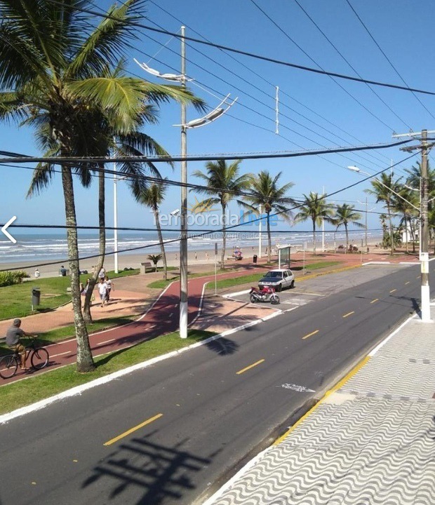 Apartment for vacation rental in Praia Grande (Praia do Caiçara)