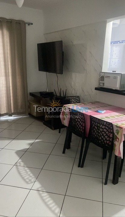 Apartment for vacation rental in Praia Grande (Praia do Caiçara)