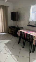 Beachfront apartment