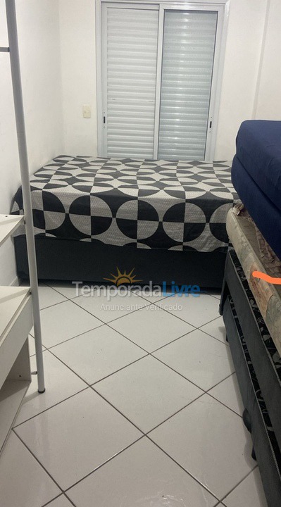 Apartment for vacation rental in Praia Grande (Praia do Caiçara)