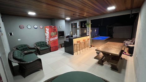 Casa para alugar em Matinhos - Caiobá