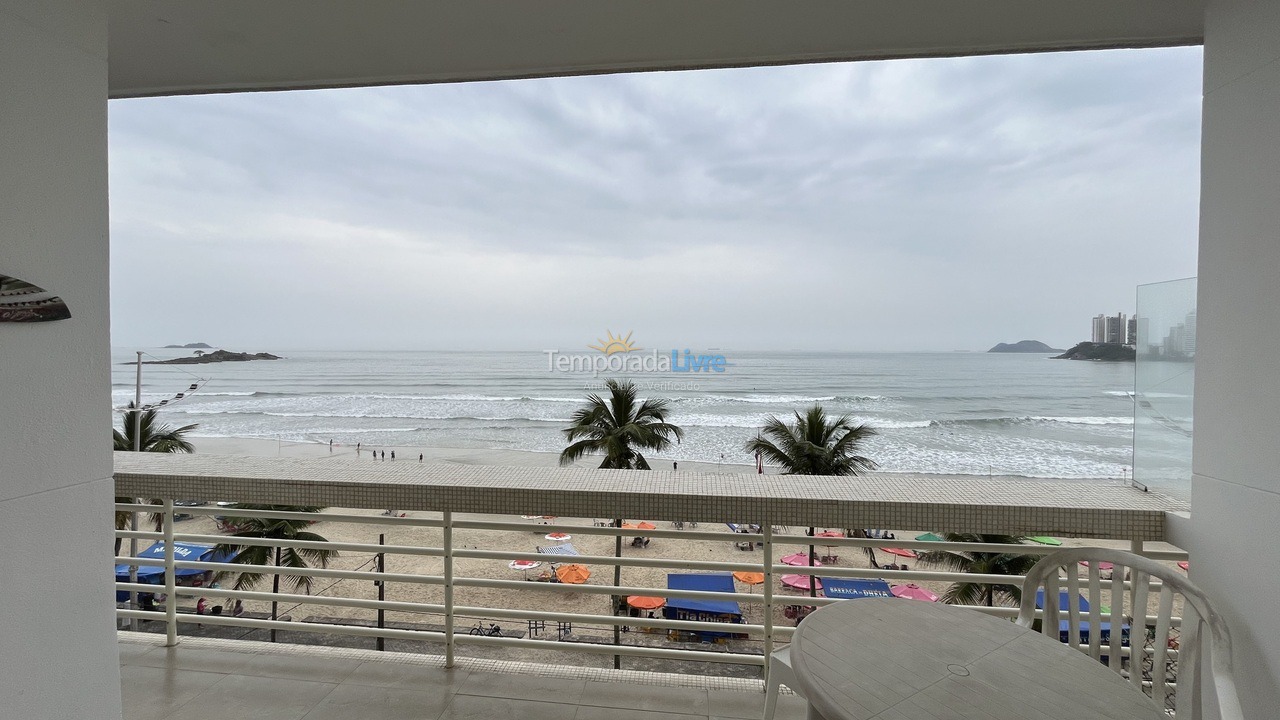 Apartamento para alquiler de vacaciones em Guarujá (Pitangueiras)