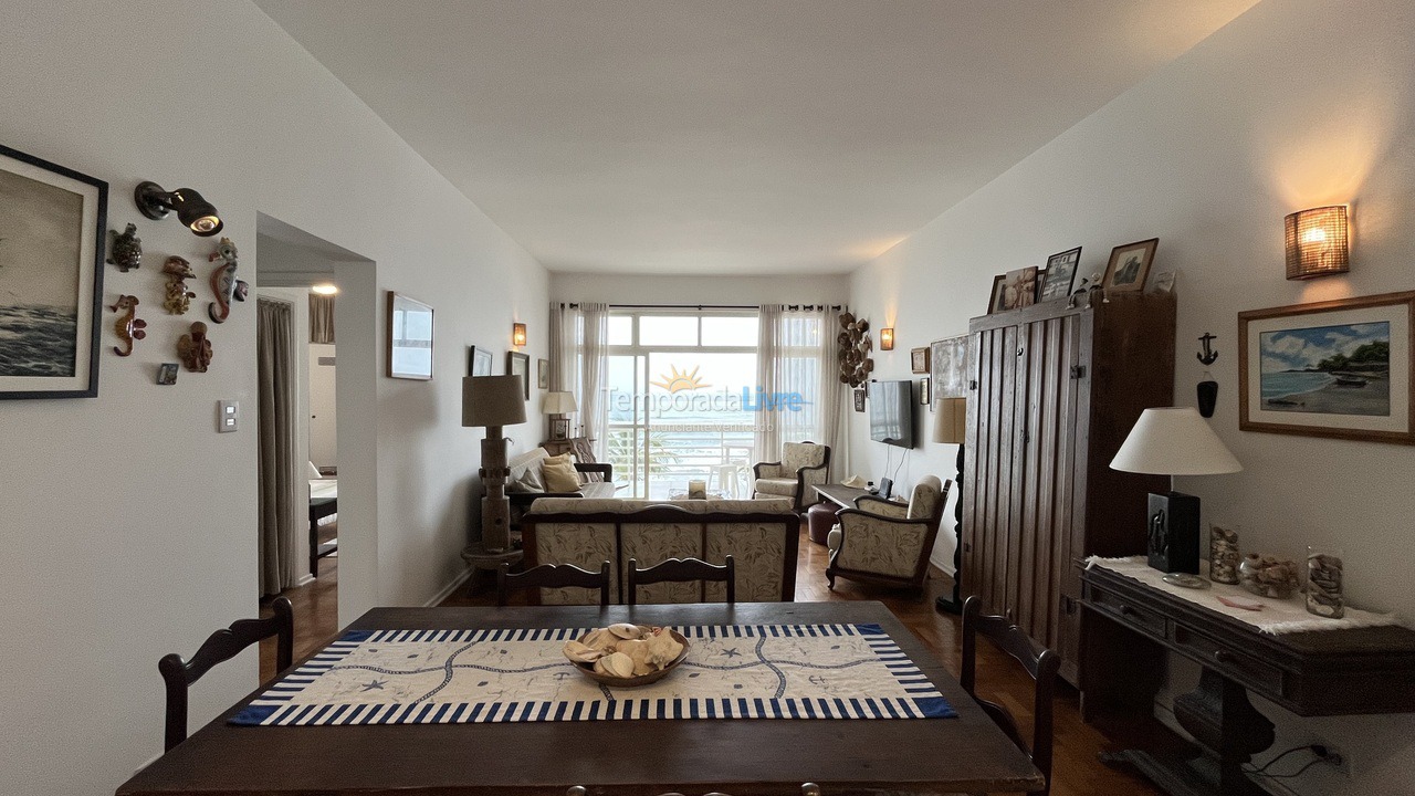 Apartamento para alquiler de vacaciones em Guarujá (Pitangueiras)