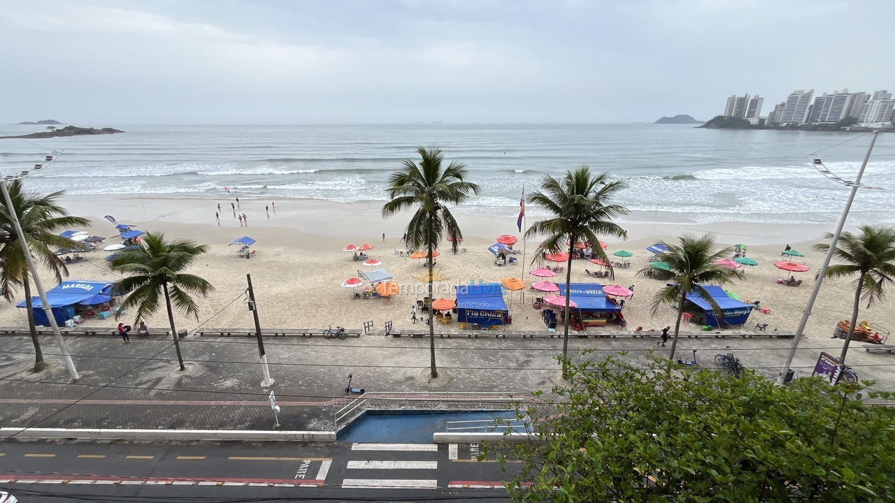 Apartamento para alquiler de vacaciones em Guarujá (Pitangueiras)