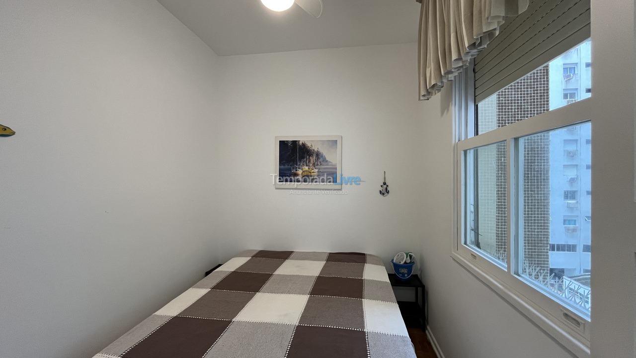 Apartamento para alquiler de vacaciones em Guarujá (Pitangueiras)