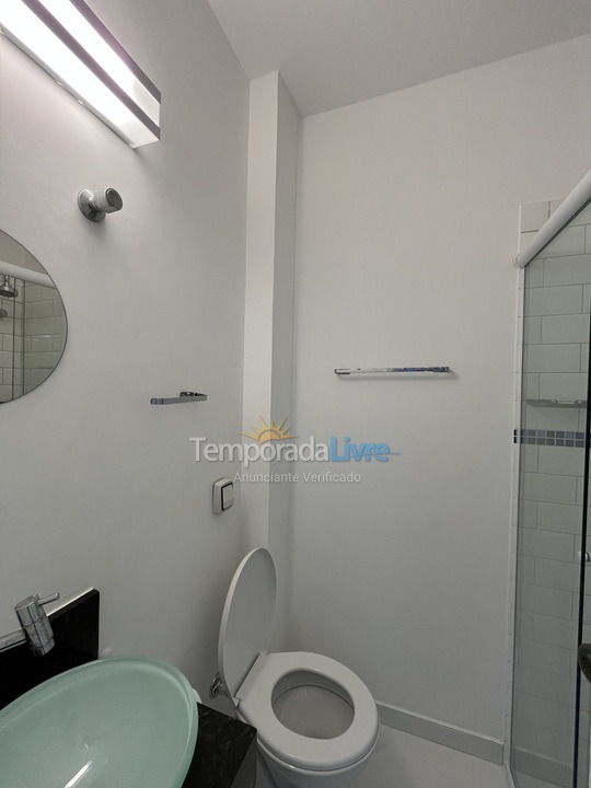 Apartamento para alquiler de vacaciones em Guarujá (Pitangueiras)