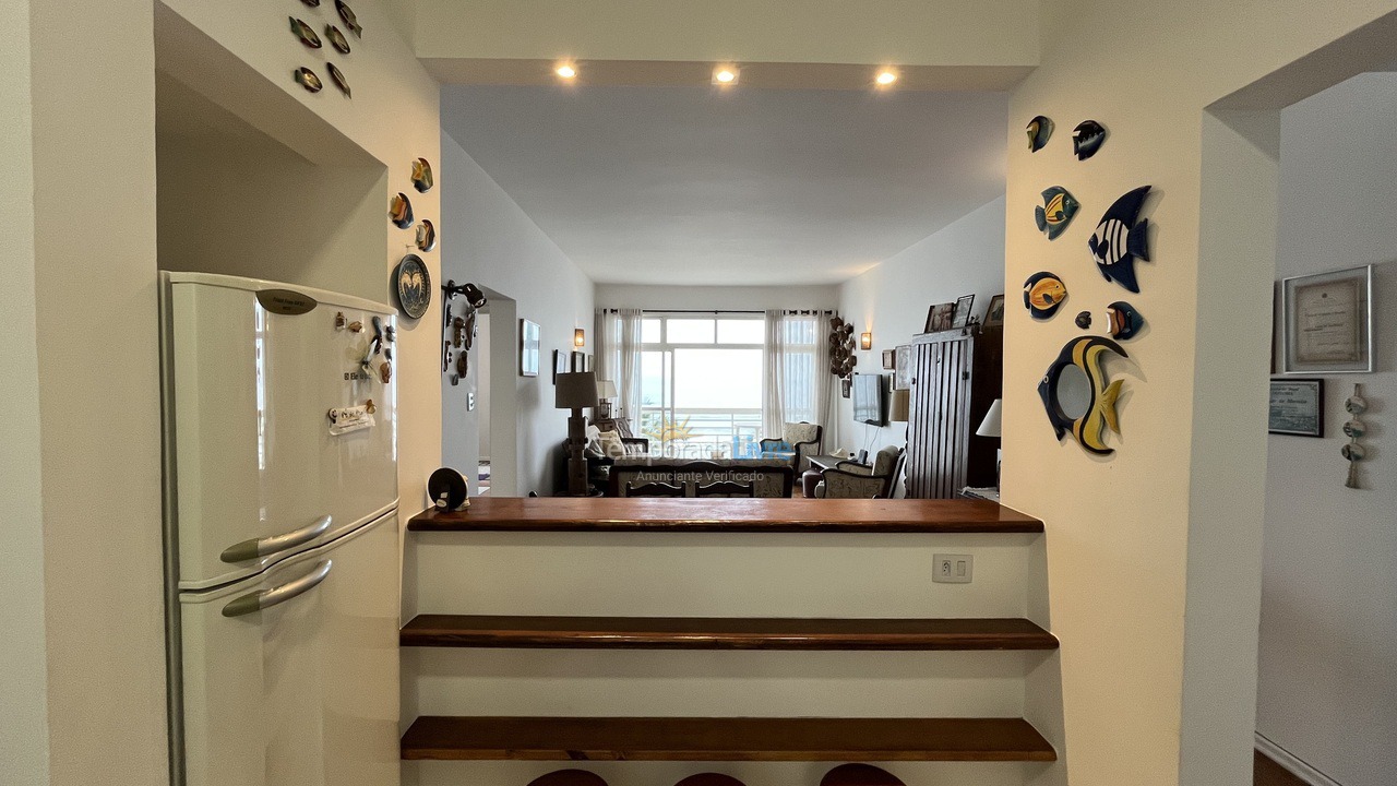 Apartamento para alquiler de vacaciones em Guarujá (Pitangueiras)