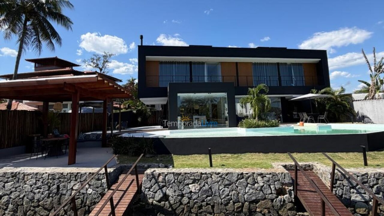 Casa para alquiler de vacaciones em Angra dos Reis (Bracuhy)