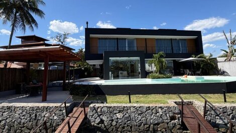 LUXOBRASIL #AR23 Casa Canal Porto Bracuhy Alquiler de vacaciones