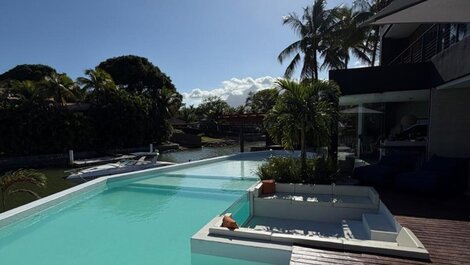 LUXOBRASIL #AR23 Casa Canal Porto Bracuhy Alquiler de vacaciones