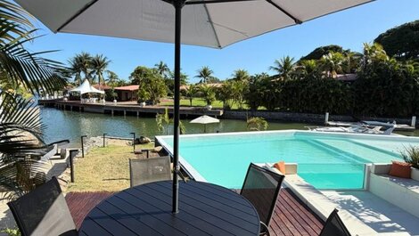 LUXOBRASIL #AR23 Casa Canal Porto Bracuhy Alquiler de vacaciones