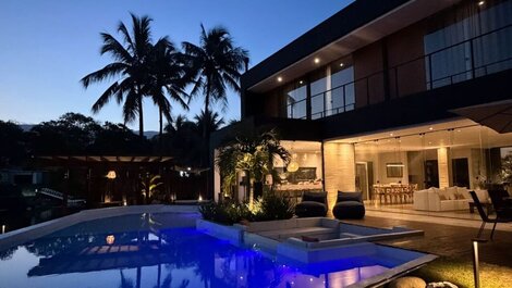 LUXOBRASIL #AR23 Casa Canal Porto Bracuhy Alquiler de vacaciones