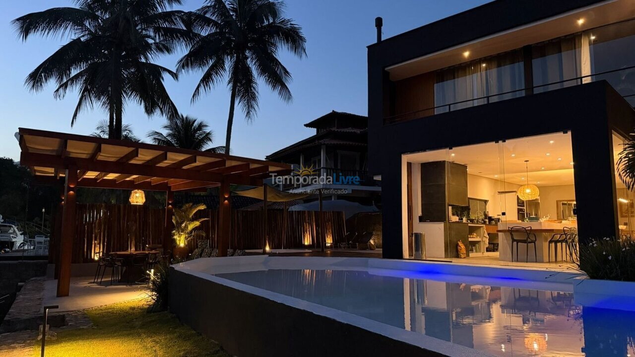 Casa para alquiler de vacaciones em Angra dos Reis (Bracuhy)