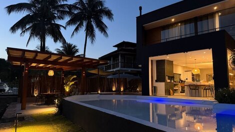 LUXOBRASIL #AR23 Casa Canal Porto Bracuhy Alquiler de vacaciones