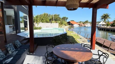 LUXOBRASIL #AR23 Casa Canal Porto Bracuhy Alquiler de vacaciones