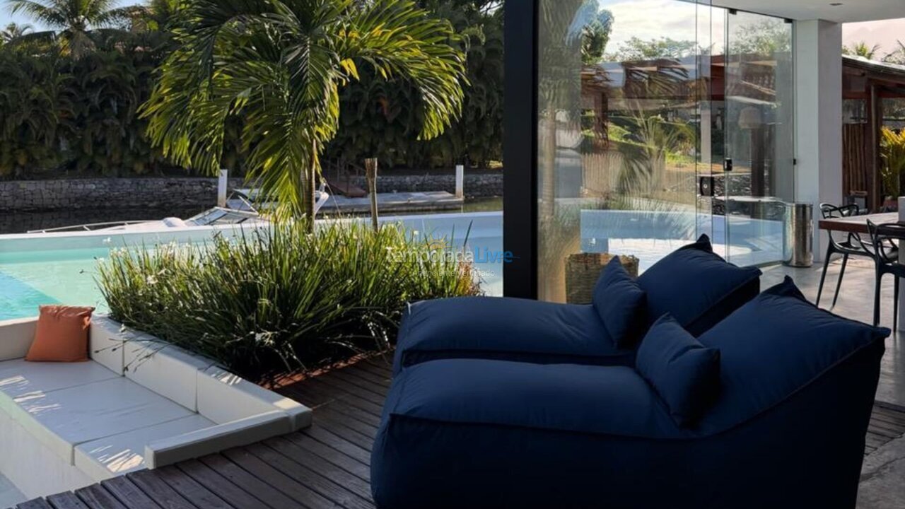 Casa para alquiler de vacaciones em Angra dos Reis (Bracuhy)