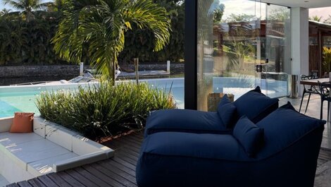 LUXOBRASIL #AR23 Casa Canal Porto Bracuhy Alquiler de vacaciones