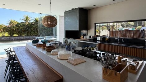 LUXOBRASIL #AR23 Casa Canal Porto Bracuhy Alquiler de vacaciones