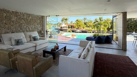 LUXOBRASIL #AR23 Casa Canal Porto Bracuhy Alquiler de vacaciones