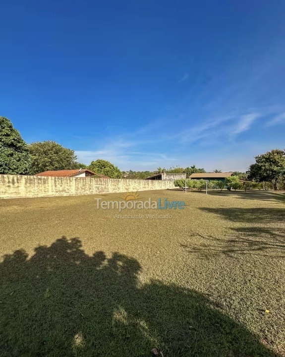 Granja para alquiler de vacaciones em Boituva (Condominio Vitassay)