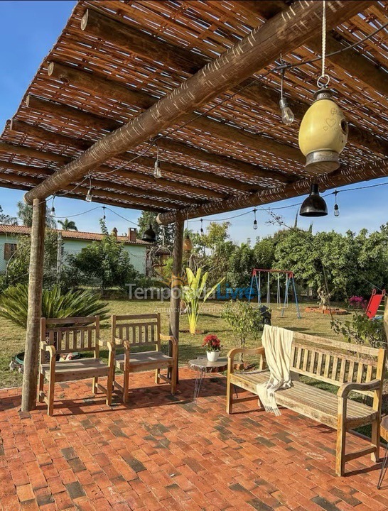 Granja para alquiler de vacaciones em Boituva (Condominio Vitassay)