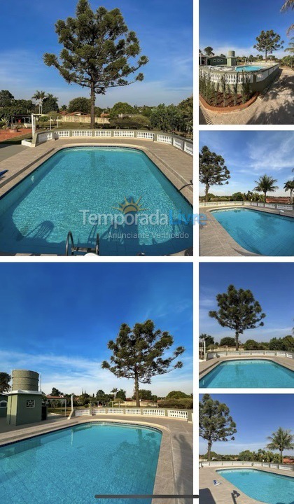 Granja para alquiler de vacaciones em Boituva (Condominio Vitassay)