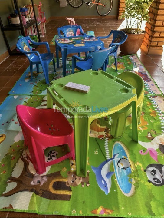 Granja para alquiler de vacaciones em Boituva (Condominio Vitassay)