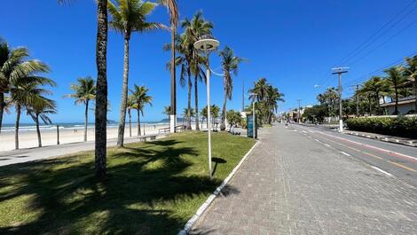 Maravillosa casa frente a la playa
