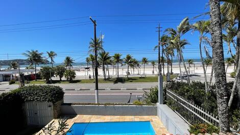 Maravillosa casa frente a la playa