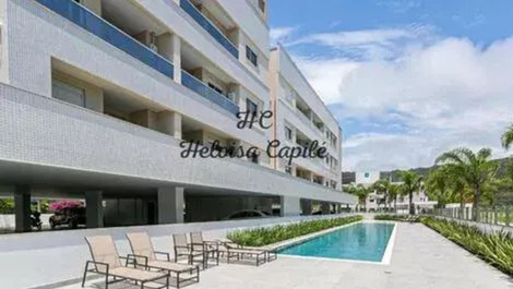 ✨ Apartamento premium en un condominio estilo resort • A 500 m de la playa con piscina