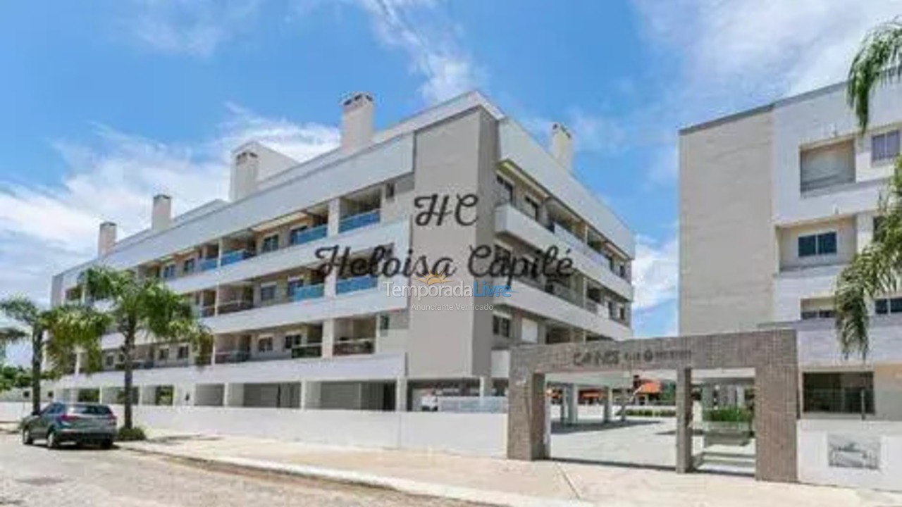 Apartamento para alquiler de vacaciones em Florianopolis (Praia dos Ingleses)