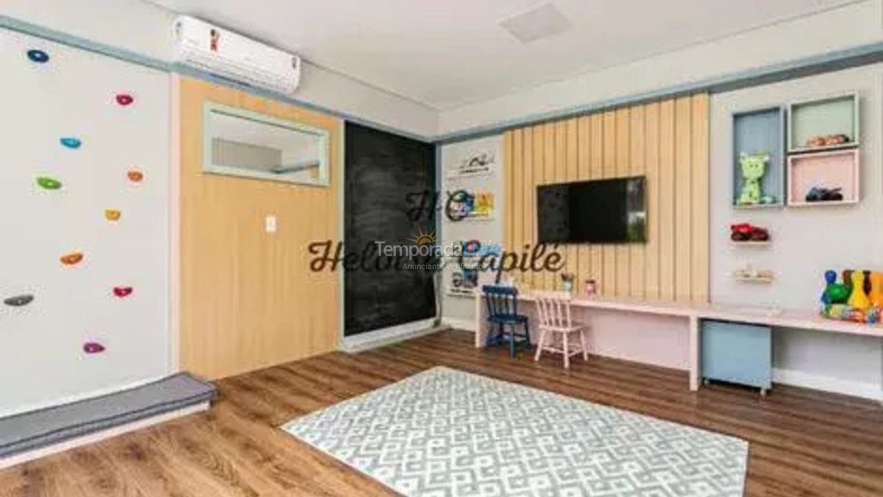 Apartamento para alquiler de vacaciones em Florianopolis (Praia dos Ingleses)