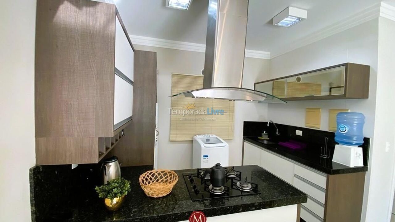 Apartamento para aluguel de temporada em 