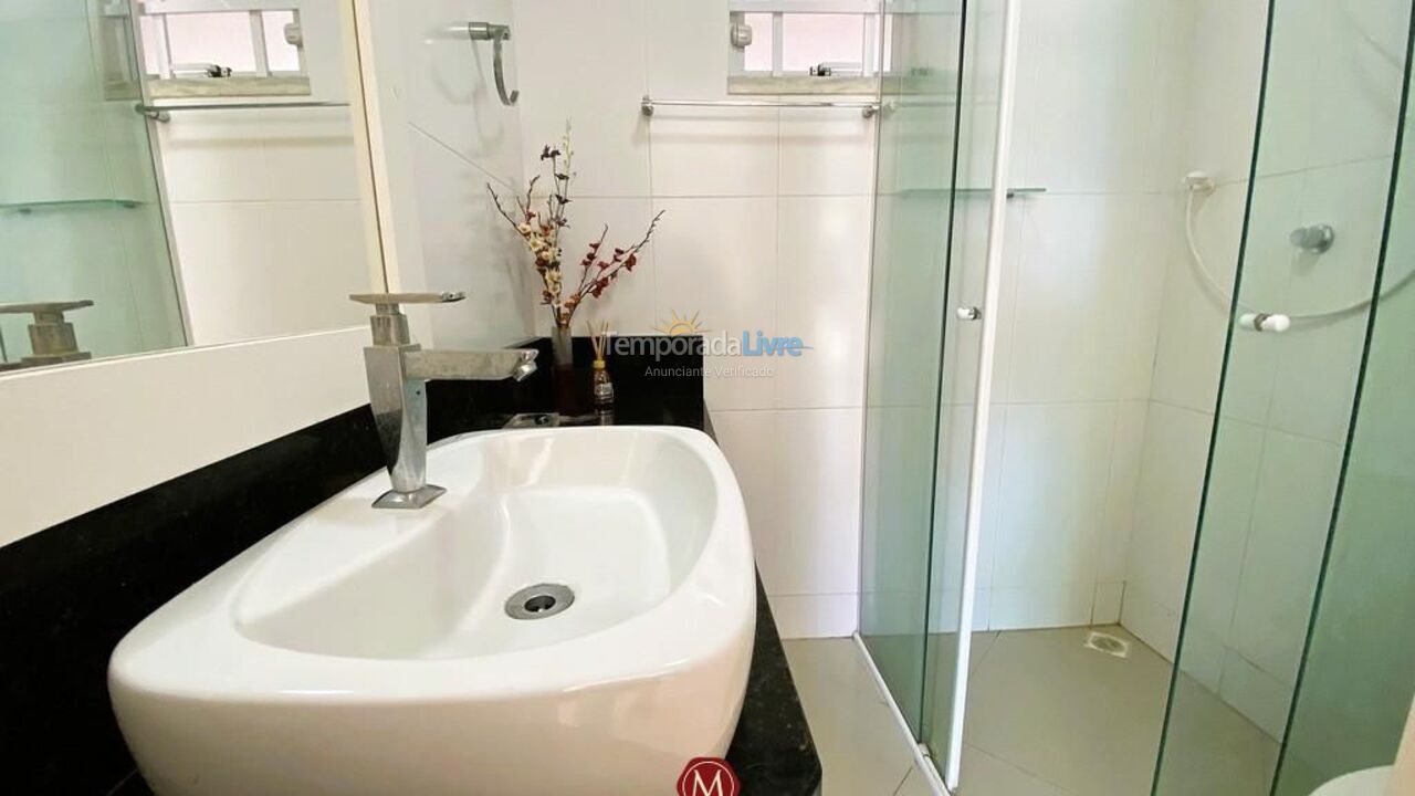 Apartamento para aluguel de temporada em 