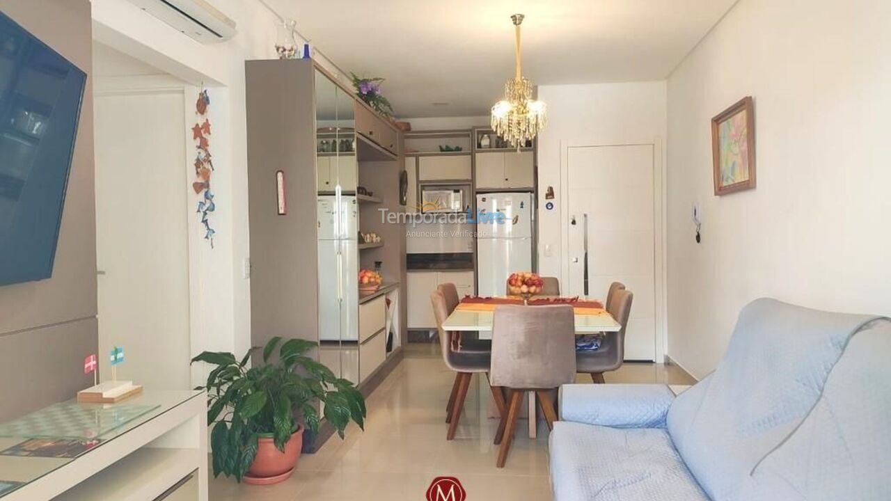 Apartment for vacation rental in Bombinhas (Mariscal)