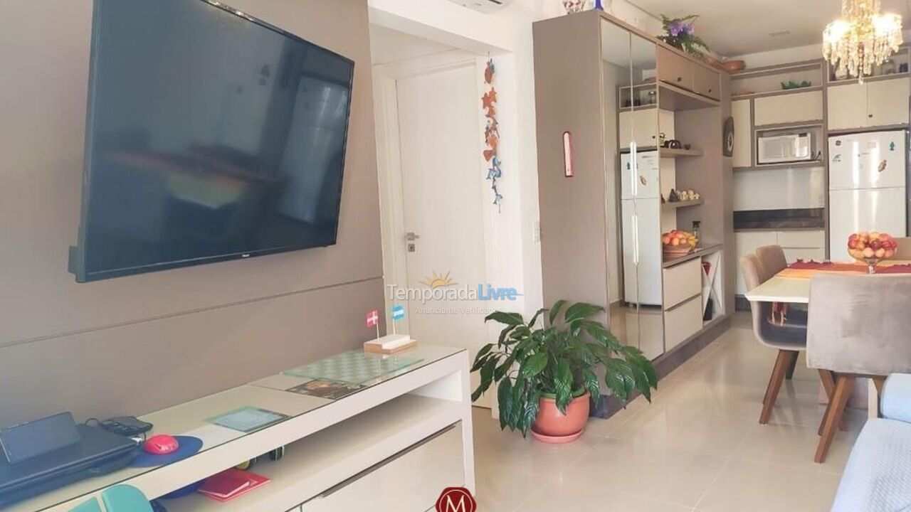 Apartment for vacation rental in Bombinhas (Mariscal)