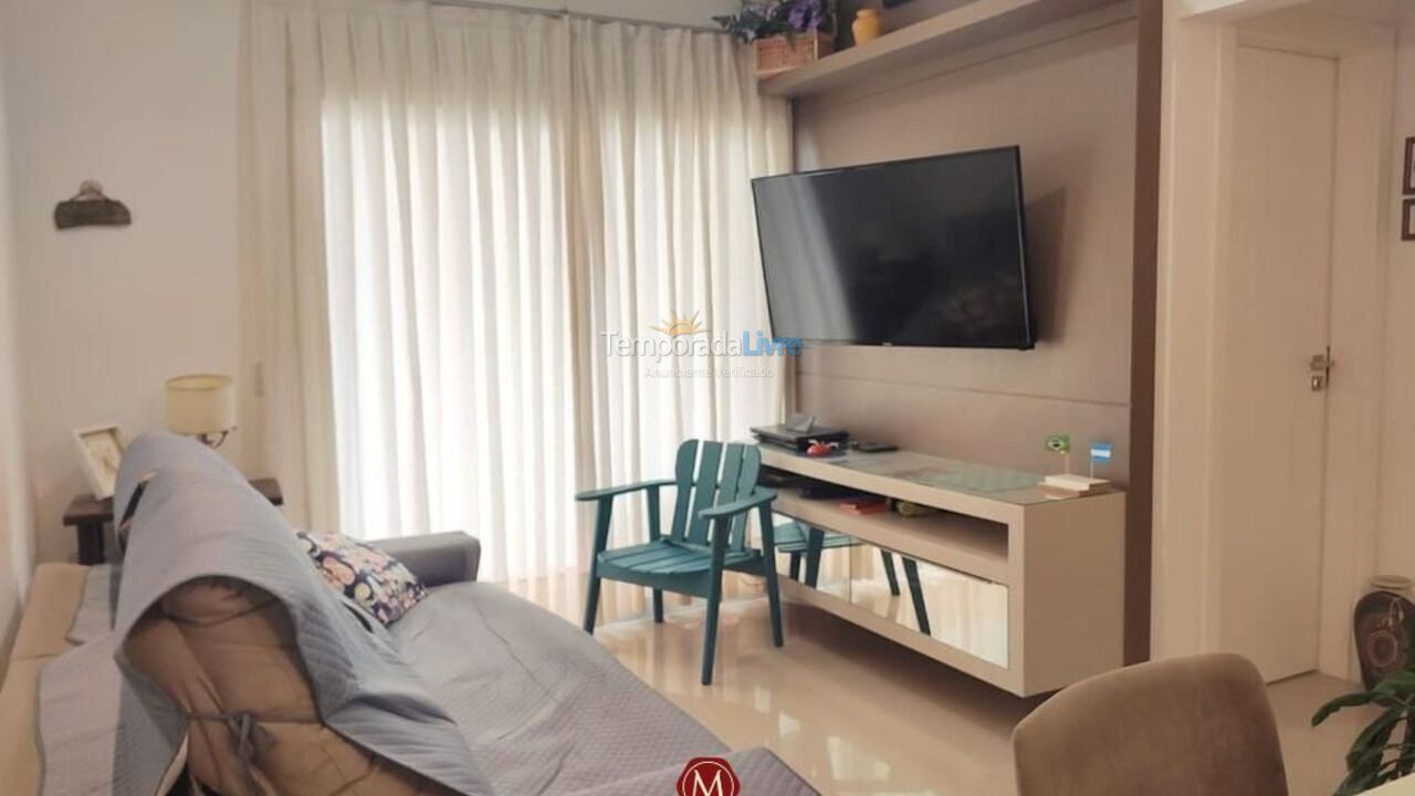 Apartment for vacation rental in Bombinhas (Mariscal)