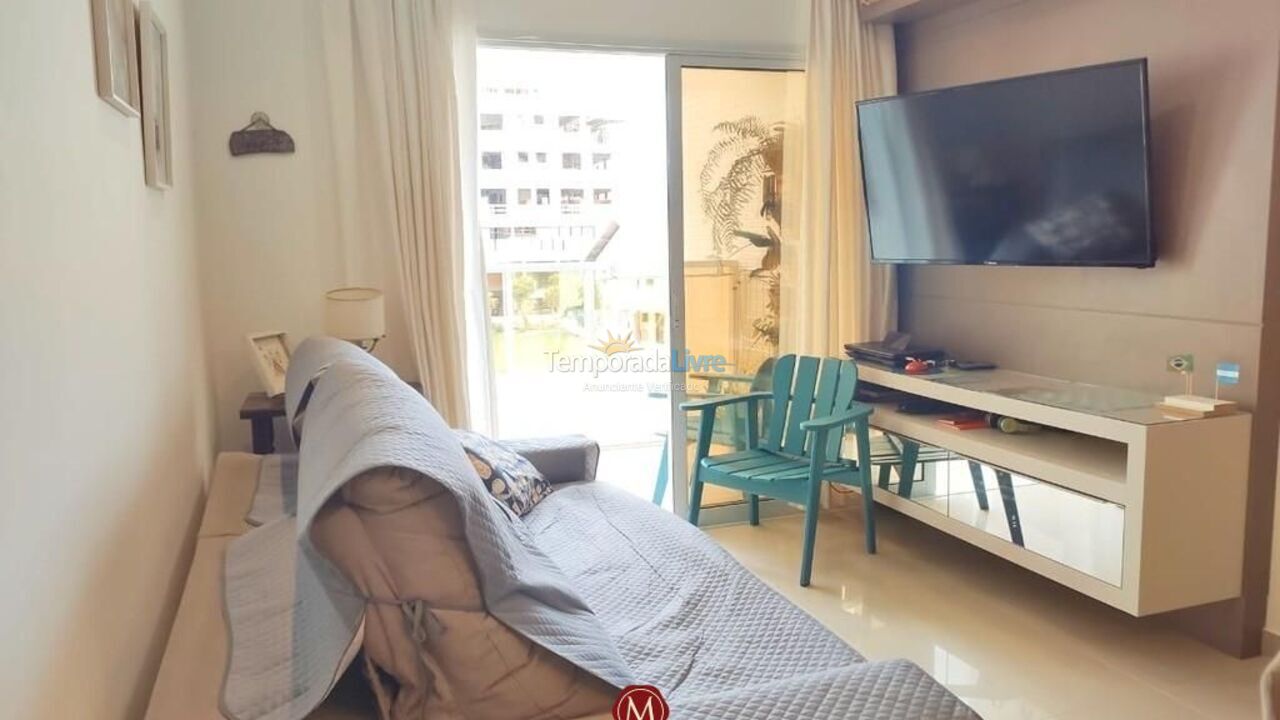 Apartment for vacation rental in Bombinhas (Mariscal)