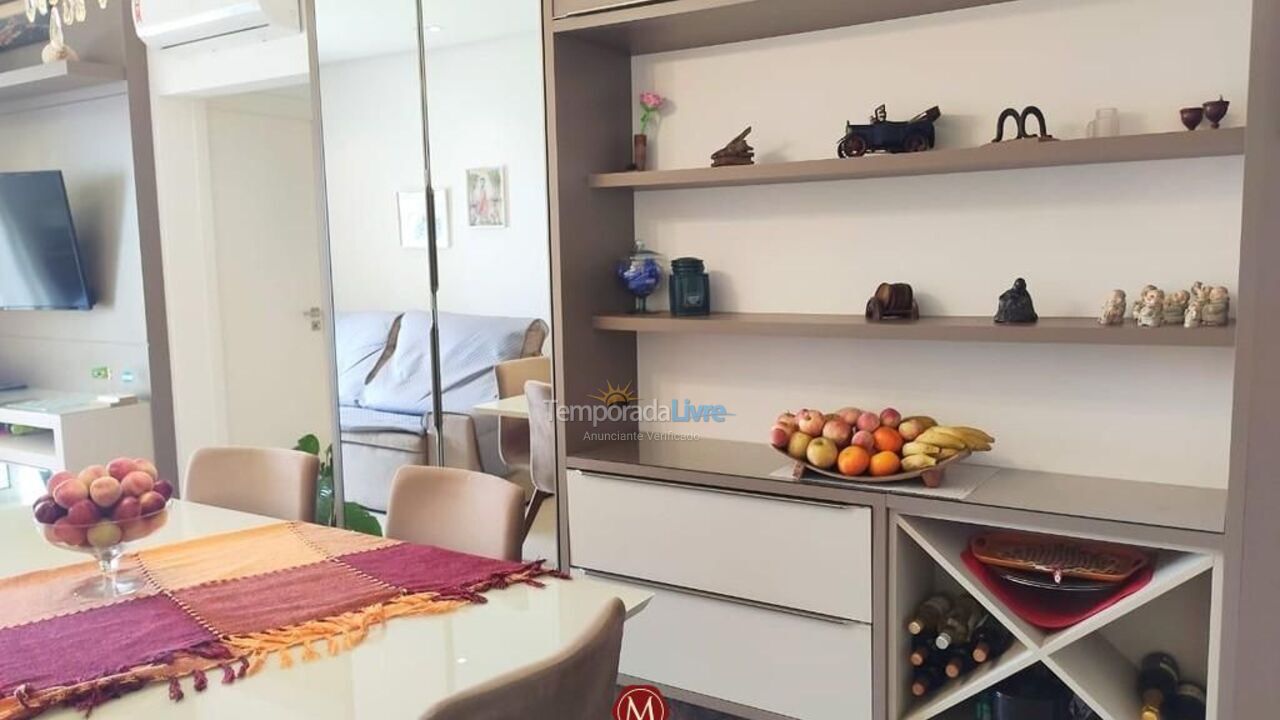 Apartment for vacation rental in Bombinhas (Mariscal)