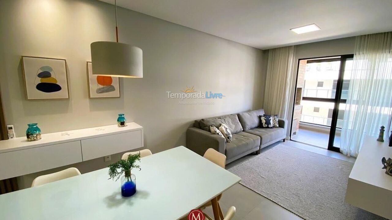 Apartamento para aluguel de temporada em 