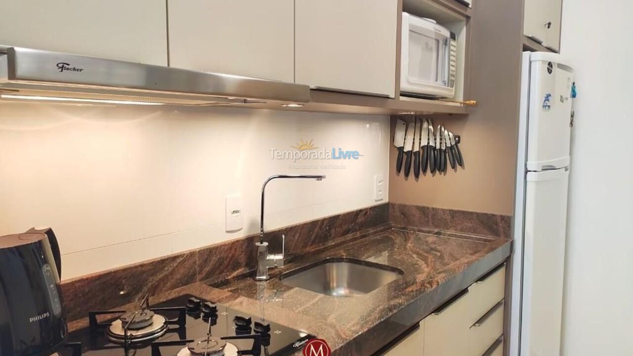 Apartment for vacation rental in Bombinhas (Mariscal)