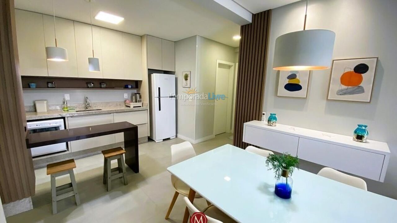 Apartamento para aluguel de temporada em 