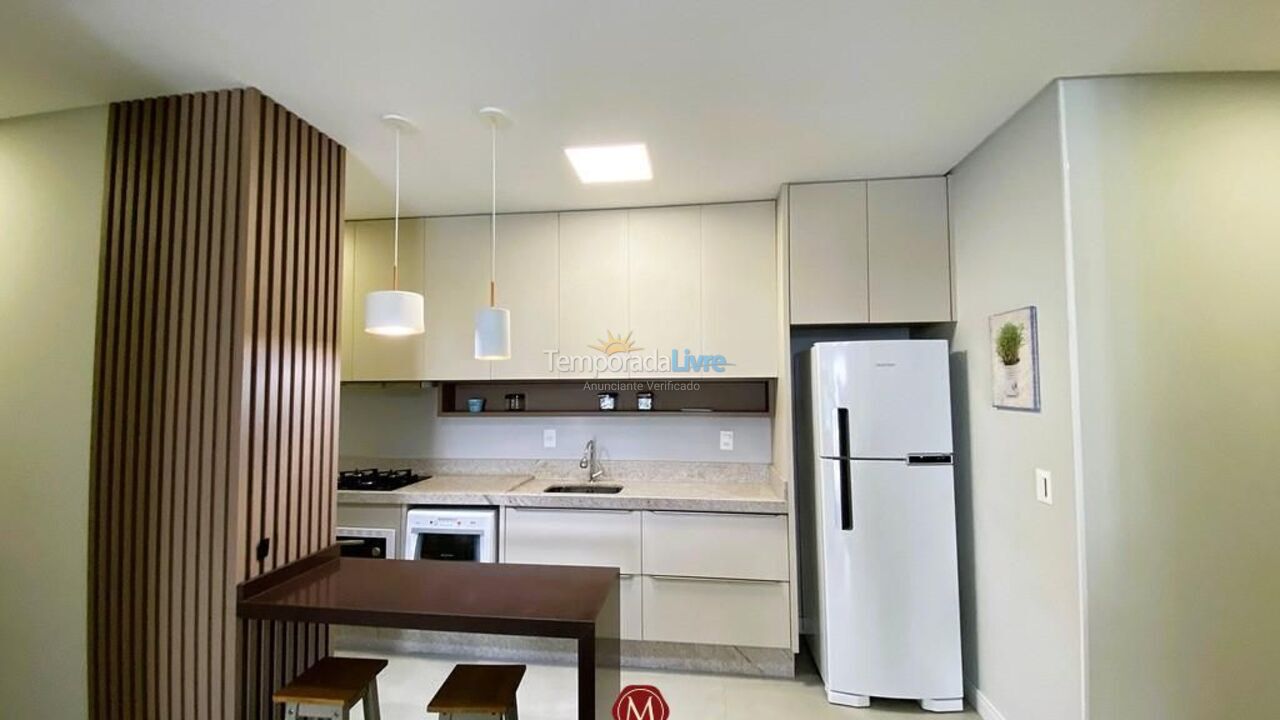 Apartamento para aluguel de temporada em 